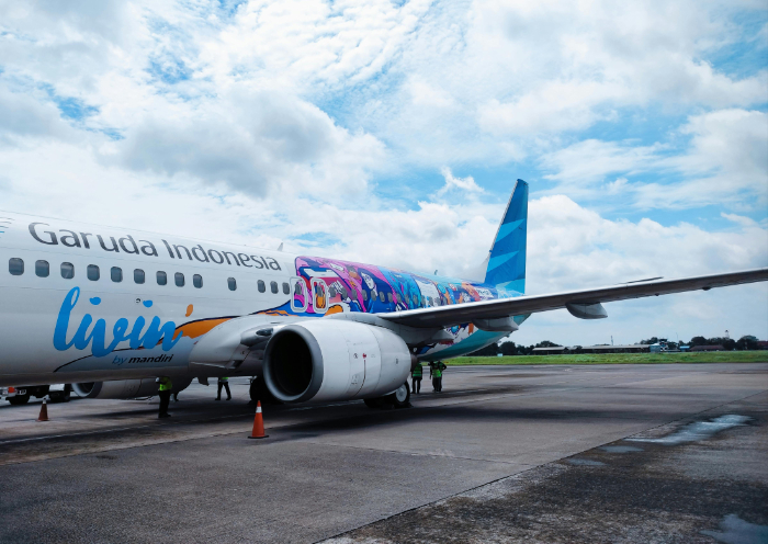 Garuda Indonesia Increases Domestic Flight Frequencies