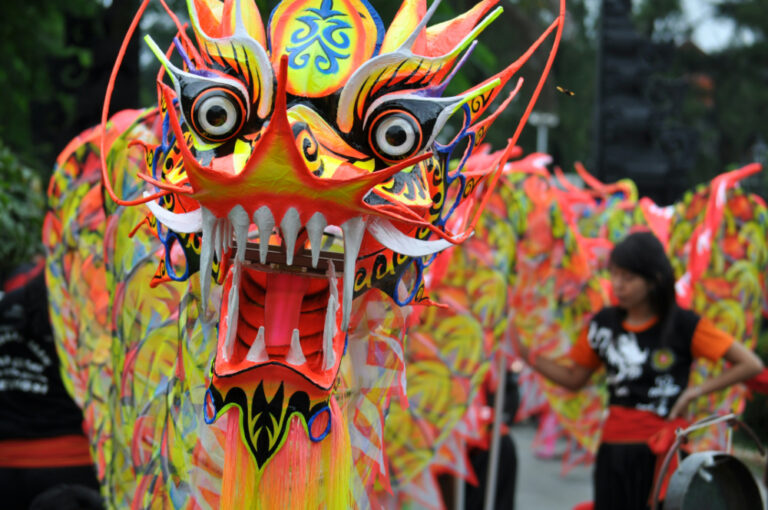 Indonesia to Host International Lion Dance Competition