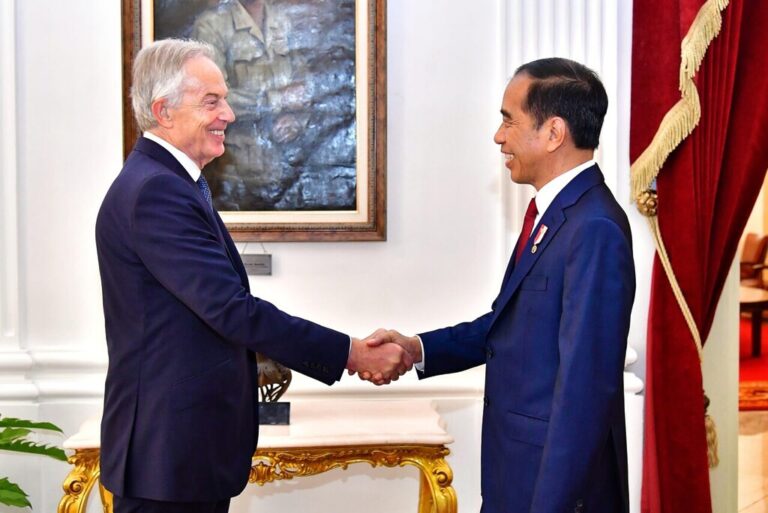 President Meets Tony Blair, Discusses Energy Investment and Accelerating Digital Transformation