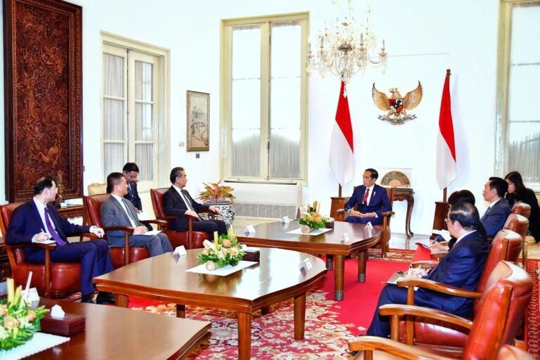 Indonesia, China Discuss Economic Cooperation